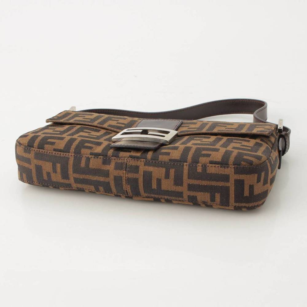 Fendi Zucca Baguette Mamma Handbag Brown - Picture 5 of 9